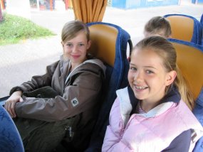 Klassenfahrt der 6a zur Burg Bischofsetin