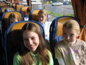 Klassenfahrt der 6a zur Burg Bischofsetin