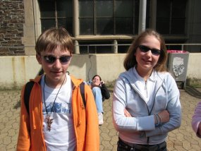 Klassenfahrt der 6a zur Burg Bischofsetin