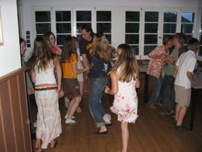 Klassenfahrt der 6a zur Burg Bischofsetin