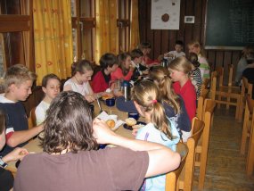 Klassenfahrt der 6a zur Burg Bischofsetin