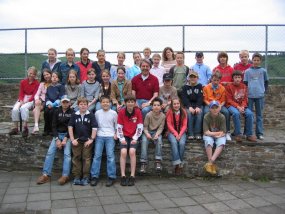 Klassenfahrt der 6a zur Burg Bischofsetin