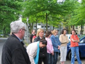 Klassenfahrt der 6a zur Burg Bischofsetin