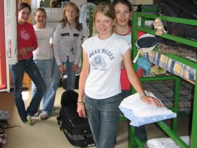 Klassenfahrt der 6a zur Burg Bischofsetin