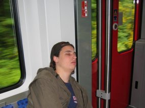 Klassenfahrt der 6a zur Burg Bischofsetin