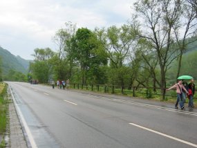 Klassenfahrt der 6a zur Burg Bischofsetin