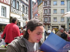 Klassenfahrt der 6a zur Burg Bischofsetin