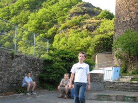 Klassenfahrt der 6a zur Burg Bischofsetin