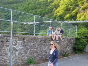 Klassenfahrt der 6a zur Burg Bischofsetin