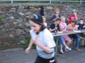 Klassenfahrt der 6a zur Burg Bischofsetin