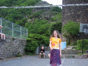 Klassenfahrt der 6a zur Burg Bischofsetin