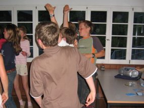 Klassenfahrt der 6a zur Burg Bischofsetin