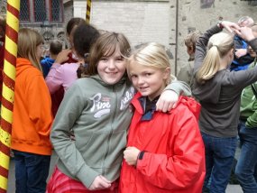 Klassenfahrt der 6a zur Burg Bischofstein