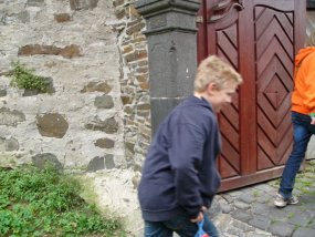 Klassenfahrt der 6a zur Burg Bischofstein