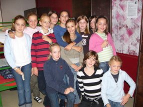 Klassenfahrt der 6a zur Burg Bischofstein