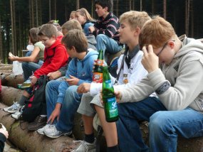 Klassenfahrt der 6a 2008