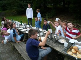 Klassenfahrt der 6a 2008