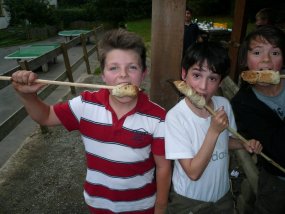 Klassenfahrt der 6a 2008