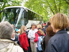 Klassenfahrt der 6c zur Burg Bischofstein