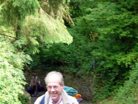 Klassenfahrt der 6c zur Burg Bischofstein