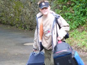 Klassenfahrt der 6c zur Burg Bischofstein