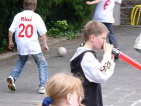 Klassenfahrt der 6c zur Burg Bischofstein