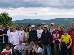 Klassenfahrt der 6c zur Burg Bischofstein