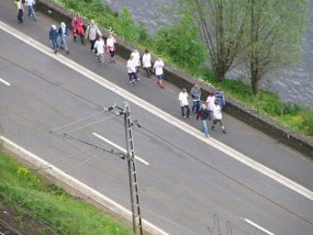 Klassenfahrt der 6c zur Burg Bischofstein