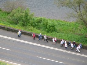 Klassenfahrt der 6c zur Burg Bischofstein