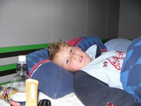 Klassenfahrt der 6c zur Burg Bischofstein