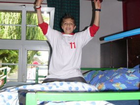 Klassenfahrt der 6c zur Burg Bischofstein