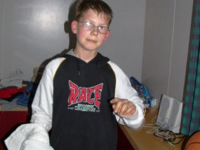 Klassenfahrt der 6c zur Burg Bischofstein