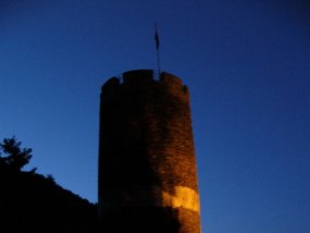 Klassenfahrt der 6c zur Burg Bischofstein