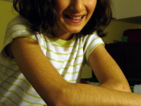 Klassenfahrt der 6c zur Burg Bischofstein