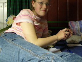 Klassenfahrt der 6c zur Burg Bischofstein