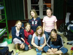 Klassenfahrt der 6c zur Burg Bischofstein