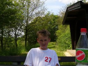 Klassenfahrt der 6c zur Burg Bischofstein