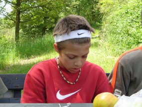 Klassenfahrt der 6c zur Burg Bischofstein