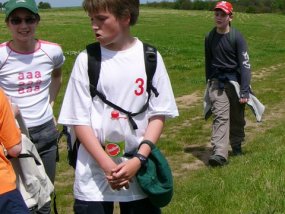 Klassenfahrt der 6c zur Burg Bischofstein