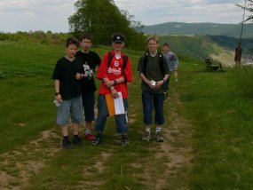 Klassenfahrt der 6c zur Burg Bischofstein