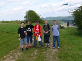 Klassenfahrt der 6c zur Burg Bischofstein