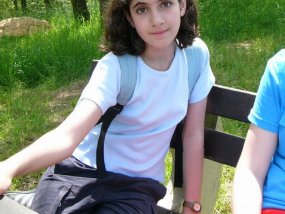 Klassenfahrt der 6c zur Burg Bischofstein