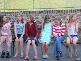 Klassenfahrt der 6c zur Burg Bischofstein