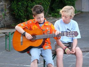 Klassenfahrt der 6c zur Burg Bischofstein