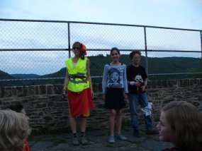 Klassenfahrt der 6c zur Burg Bischofstein