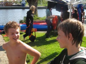 Klassenfahrt der 9b - 2008