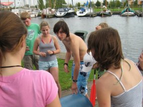 Klassenfahrt der 9b - 2008