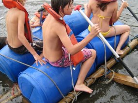 Klassenfahrt der 9b - 2008