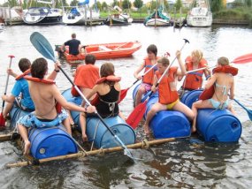 Klassenfahrt der 9b - 2008