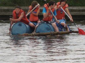 Klassenfahrt der 9b - 2008